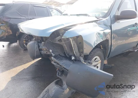 2013 Chevrolet Silverado K1500 from USA, damaged, VIN 1GCNKPEX5DZ371512